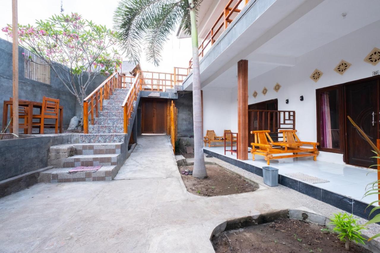 Maringo Cottage Gili Trawangan Eksteriør bilde