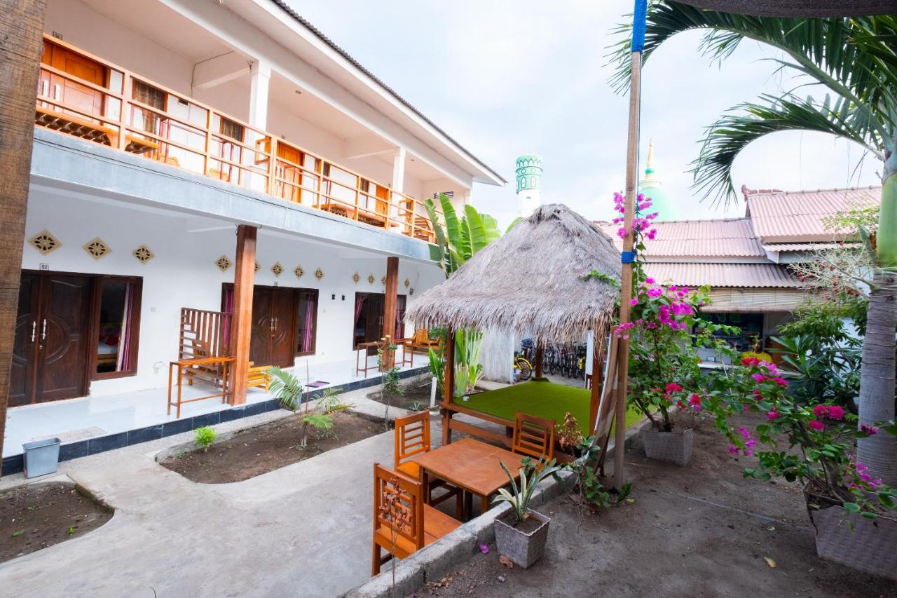 Maringo Cottage Gili Trawangan Eksteriør bilde
