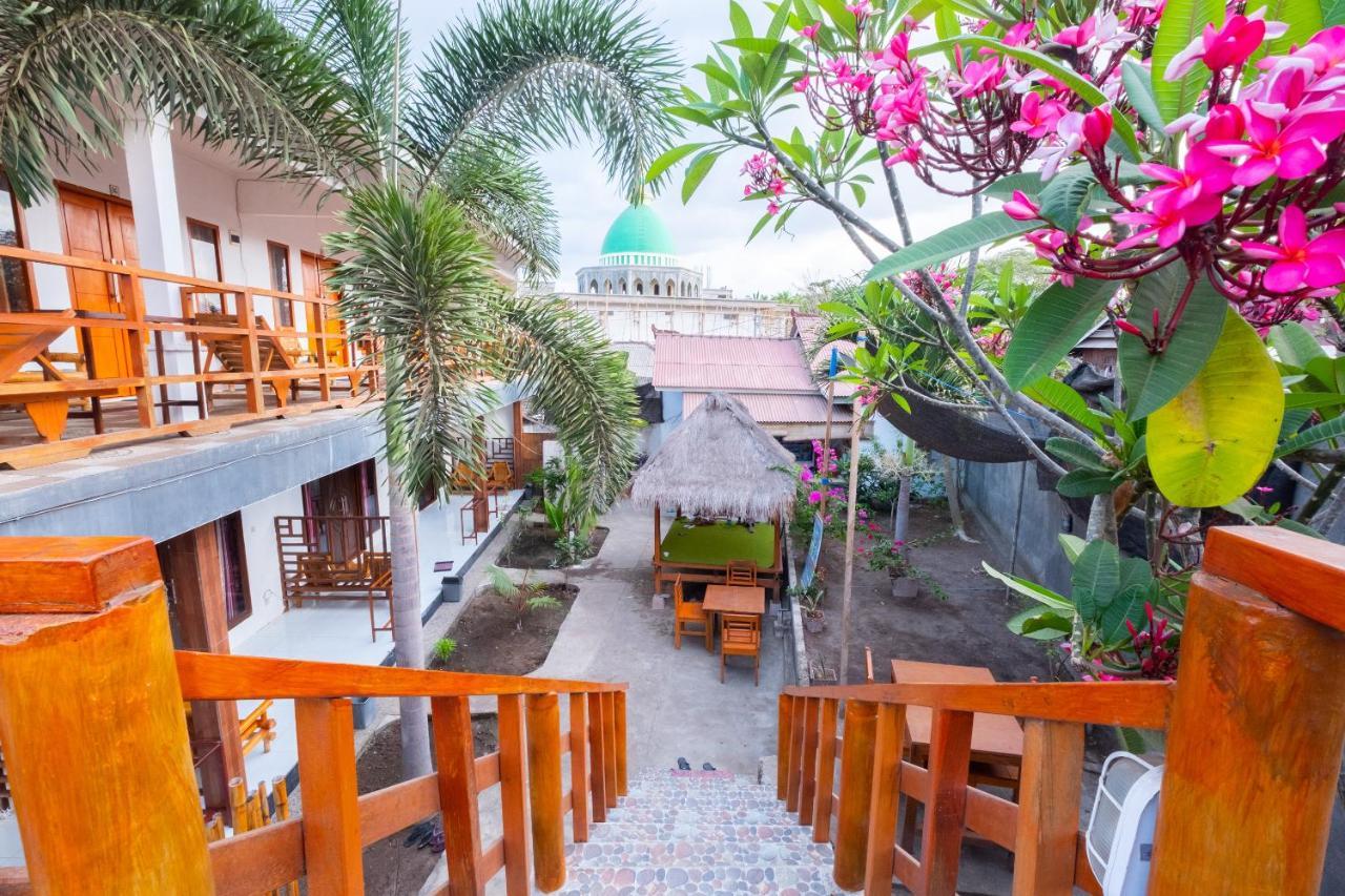 Maringo Cottage Gili Trawangan Eksteriør bilde
