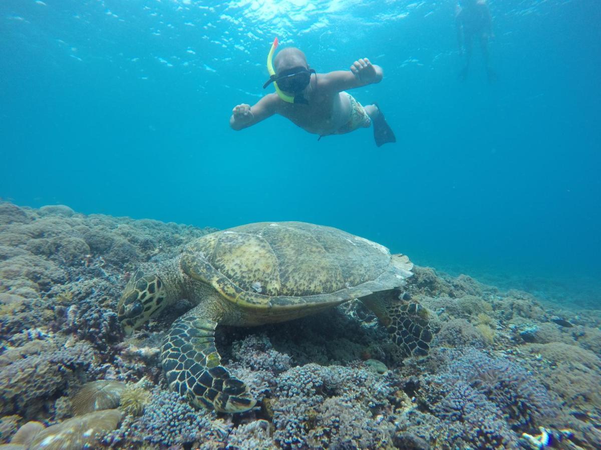 Maringo Cottage Gili Trawangan Eksteriør bilde