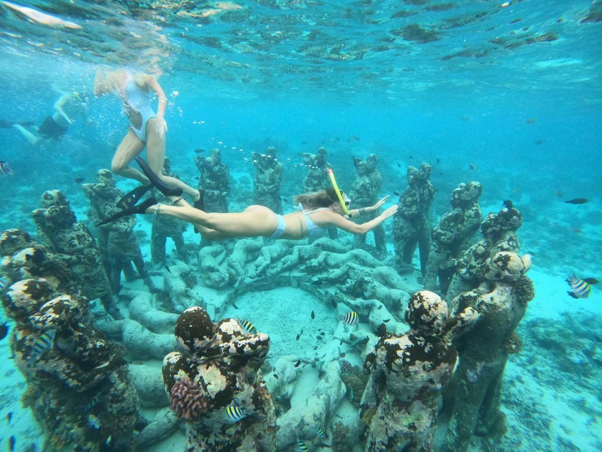 Maringo Cottage Gili Trawangan Eksteriør bilde