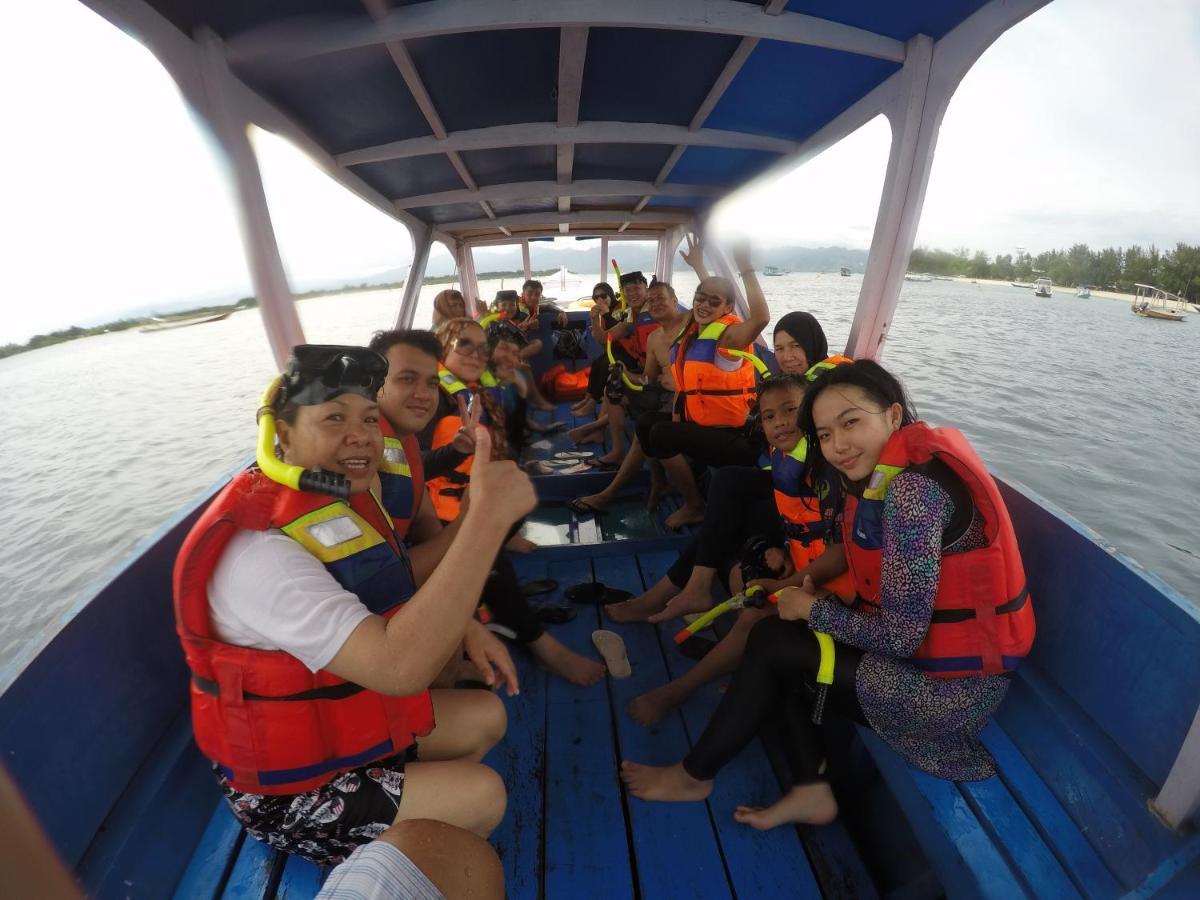 Maringo Cottage Gili Trawangan Eksteriør bilde